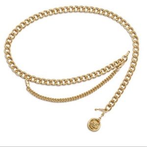 Cabi gold chain belt- never been worn